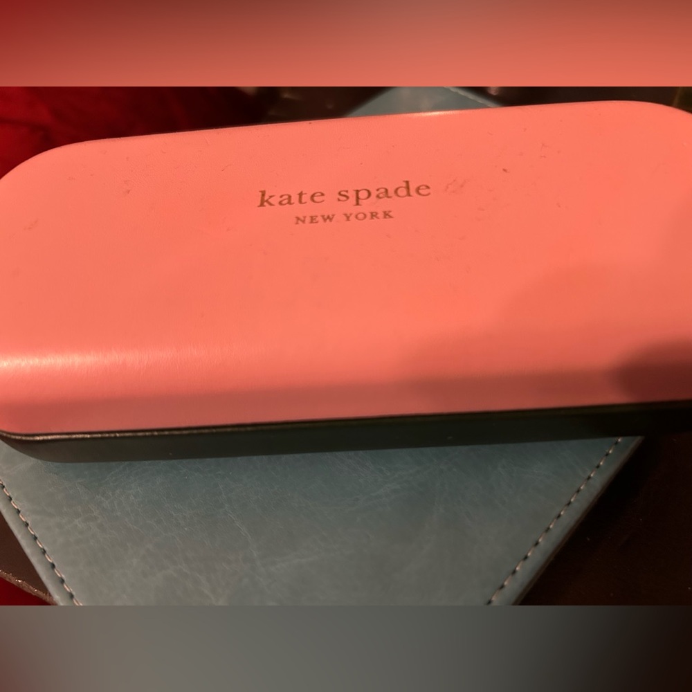 Kate Spade Pink Eyewear Holder